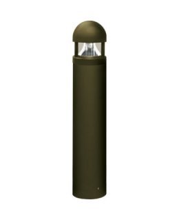 Dabmar D800-LED112-BZ 120V Cast Aluminum Bollard BRONZE